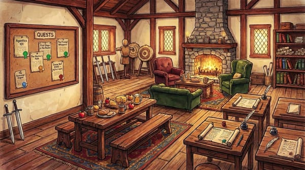 The Guild Hall is open for business 🏰